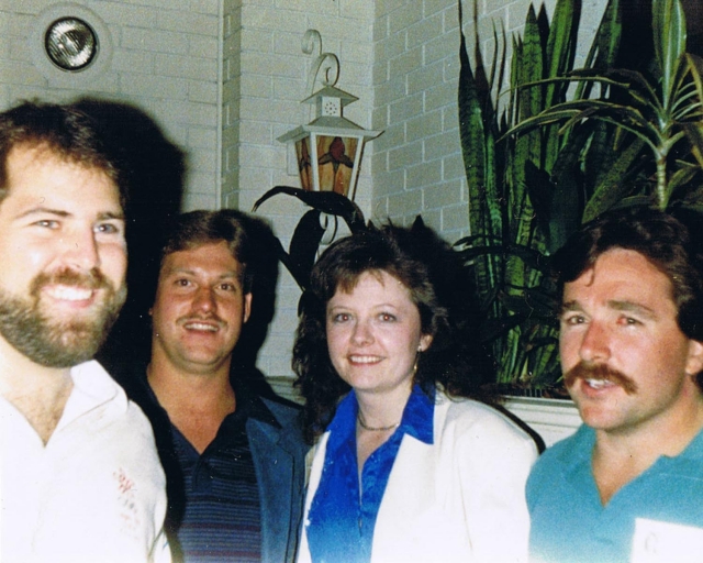 Bill Campbell, Craig Vaughan, Colleen Talbot and Alan Carberry