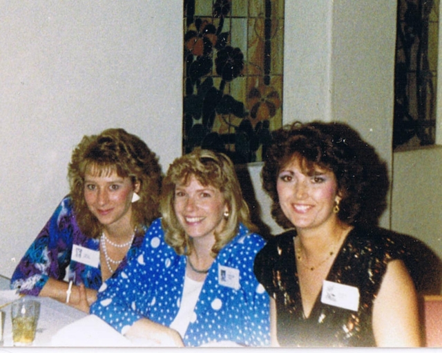 Connie Holtorf, Kathy Burns, Deb Teske