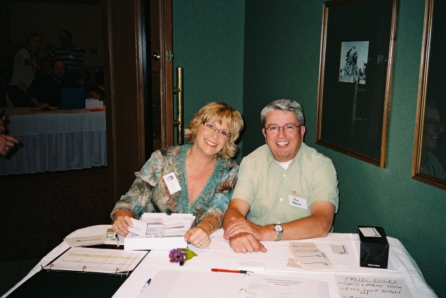 Kathy (Burns) Martin and Guy Martin