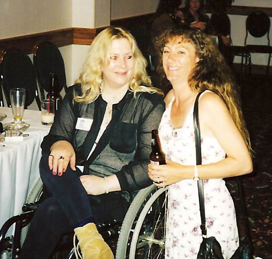 Virginia Rae (Ginny) McWilliams with Theresa Szautner 1997 